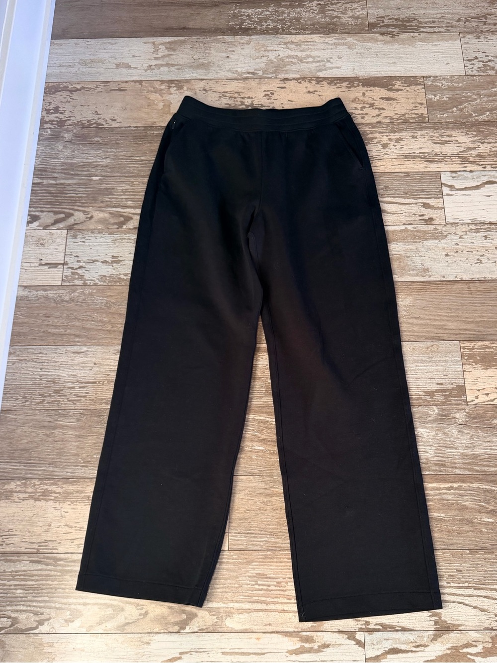 Abercrombie & Fitch YPB On Th Go High Rise Pants Black Size Small